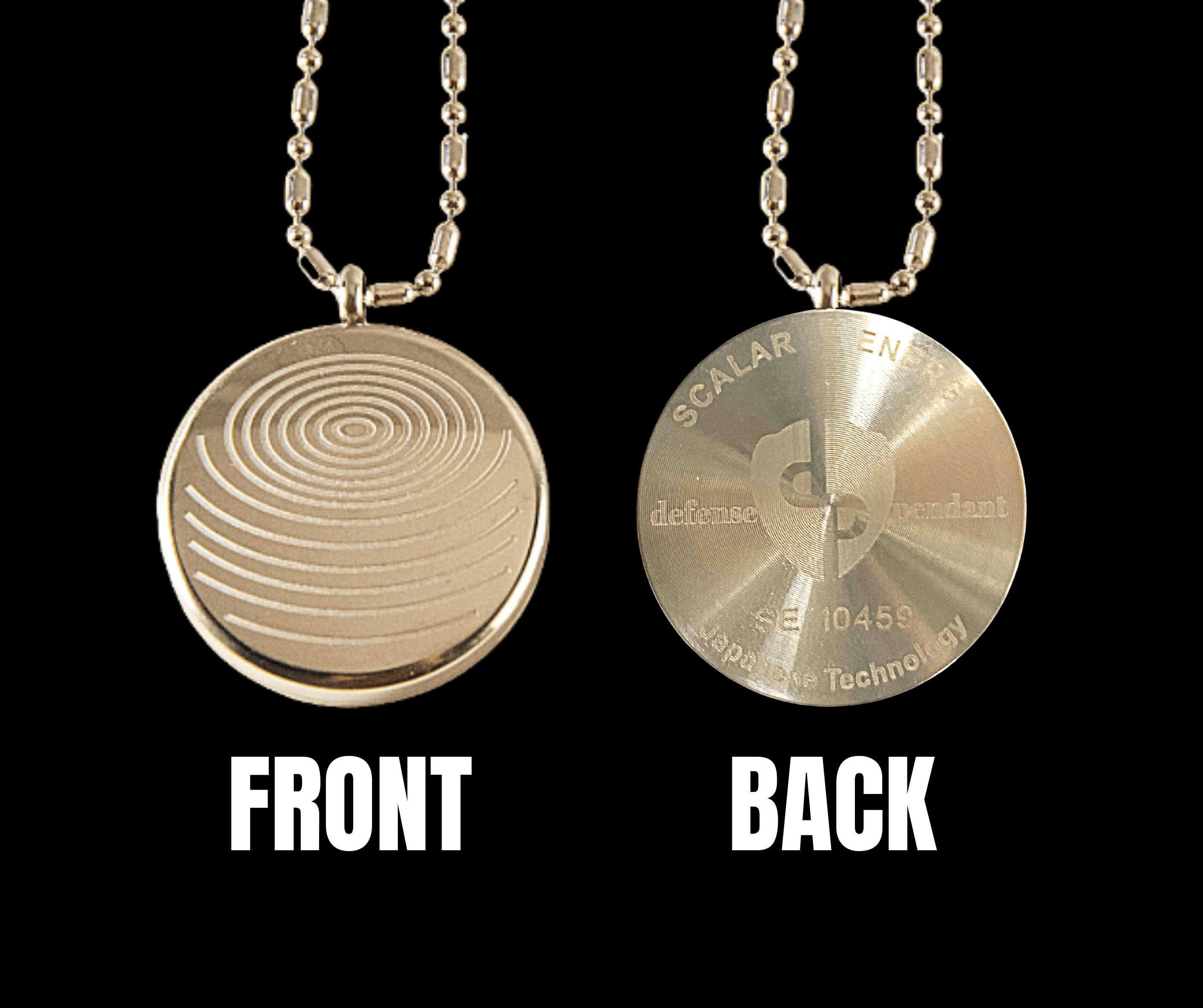 Defense Pendant 1.1 - DG Your Emf Shield 