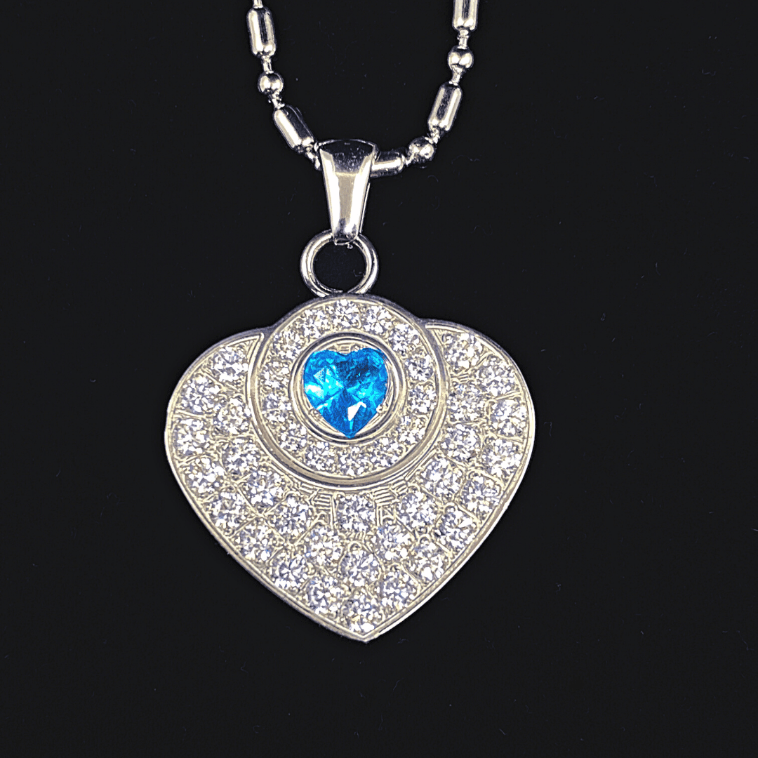 Special Edition: Heart Shaped Energy Defense Pendant 22MM Your Emf Shield 