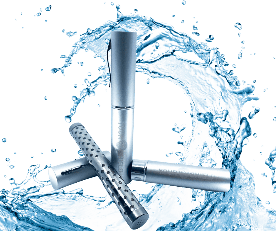 3 Pack - Alkaline Ionizer Hydrogen Water Stick w/ Protective Case (3 for the price of 1) Your Emf Shield 