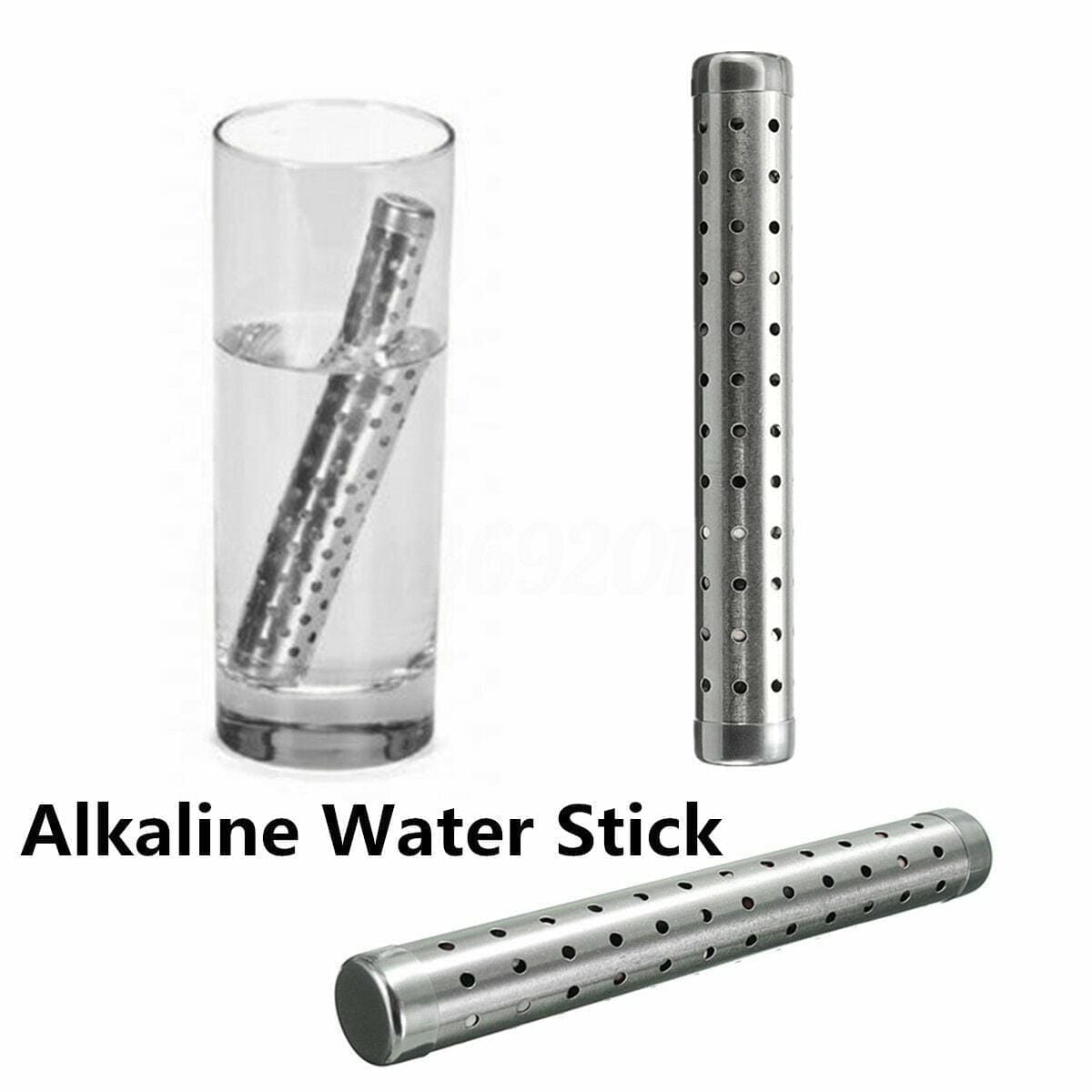 3 Pack - Alkaline Ionizer Hydrogen Water Stick w/ Protective Case (3 for the price of 1) Your Emf Shield 
